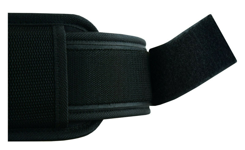 EVO Fitness Weight Lifting Belt Gym Training Neoprene Workout Double Support W - EVO Fitness