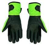 ISLERO All Weather Motorbike Waterproof Gloves Leather Windproof Tempest Unisex - EVO Fitness