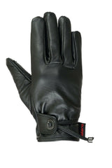 EVO All Weather Leather Gloves Motorbike Driving Thermal Casual Wheelchair - EVO Fitness