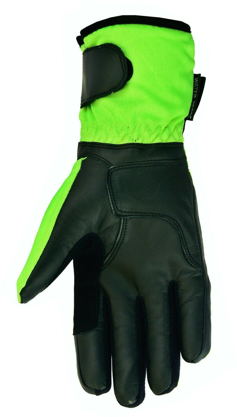 ISLERO All Weather Motorbike Waterproof Gloves Leather Windproof Tempest Unisex - EVO Fitness