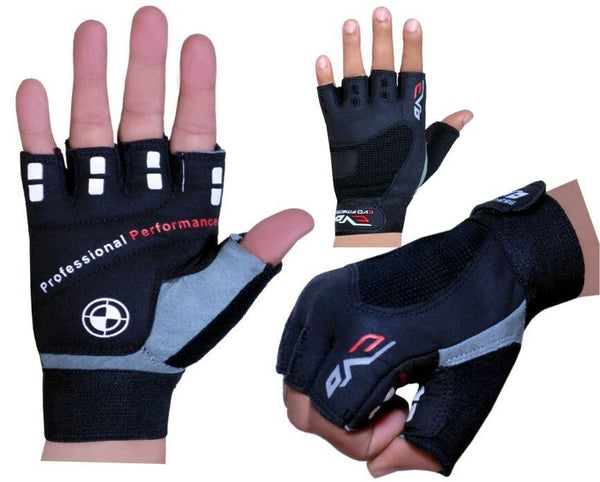 EVO Fitness Weightlifting Gym Gloves,Cycling Gloves Bodybuilding Gym Straps Gear - EVO Fitness