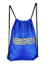 EVO Drawstring Gym Bags sack Sports School Swim Kit pe Travel Backpack college - EVO Fitness