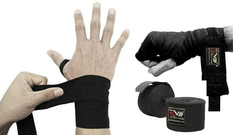 EVO Maya REX Leather GEL Boxing Training Gloves - EVO Fitness