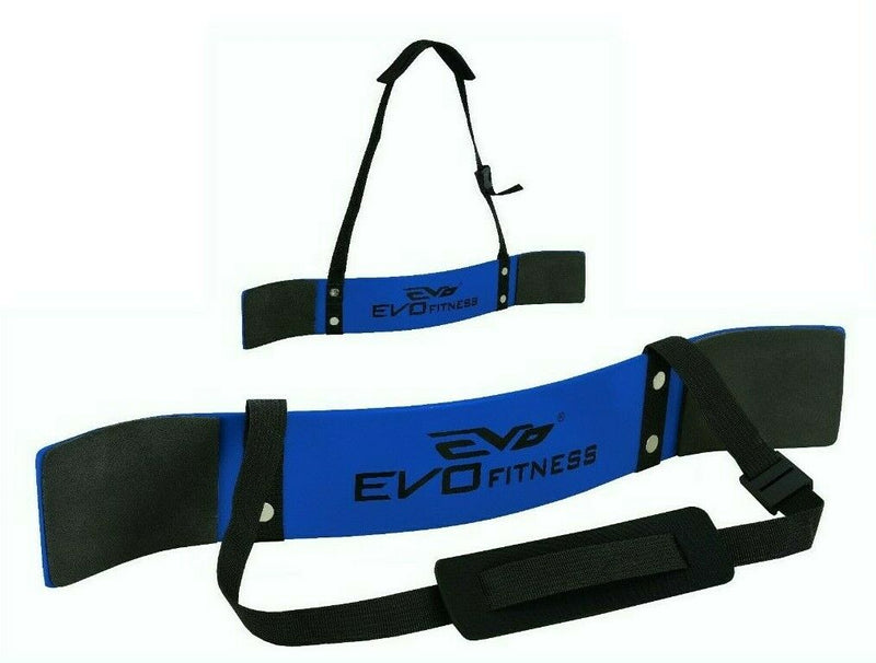 EVO Arm Blaster Weightlifting Biceps Isolator Gym Support Straps Fitness Wrap - EVO Fitness