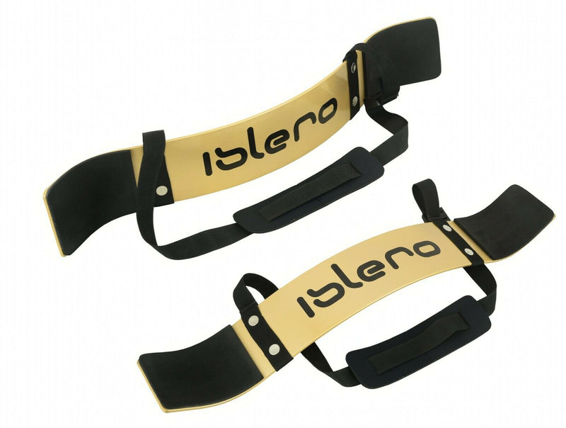 ISLERO Weightlifting Arm Blaster Biceps Isolator Gym Support Straps Fitness Wrap - EVO Fitness