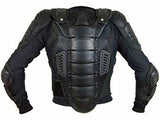 EVO Motorcycle Motorbike Full Body Armour Motocros Protective Jacket Spine Guard - EVO Fitness